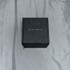 David Yurman Ring Box